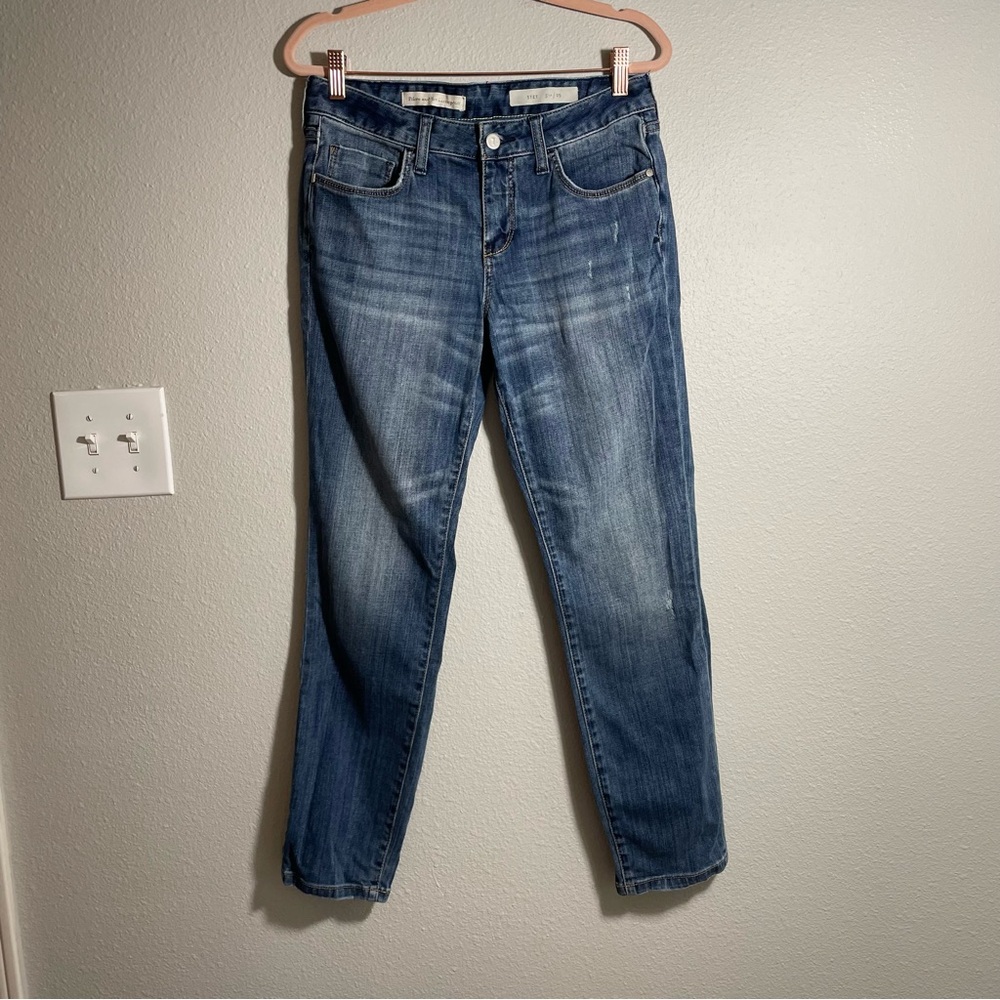 Anthropologie (Pilcro and the Letterpress) | Medium Wash Stet Skinny Jeans 29